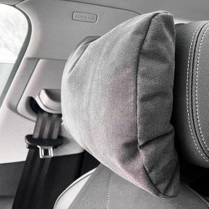 Car Seat Neck Top Quality Support Pillow Soft Headrest With Adjustable Strap from A6 A7 Q7 Q5L for A3 A4 A5 A6 A7 A8 B6 B7