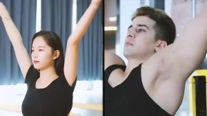 GemRed Digital Body Circumference Tape with bluetooth Measure Waist Bicep Measure with Auto-Locking and Retractable (Blue)