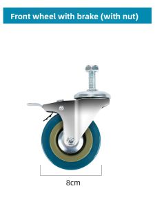 GIANXI | Wear-Resistant Triangle Wheel Accessories