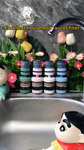 6 Layer Filtration 360° Faucet Filter Splash-proof Shower Tap Water Filter Kitchen Water Purifier