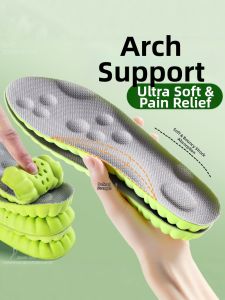 ZUYINBULUO | Shock Absorption Long Standing Anti-slip Comfort Insoles