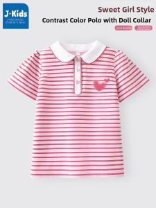 JKIDS | Sweet Polo Neck Summer T-Shirt