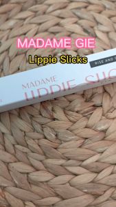 Madame Gie Madame Lippie Slicks / MakeUp Lip Gloss Slick 4gr