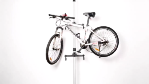 【✅SG Ready Stock】 Bicycle Rack Hanger Triple Bike Stand Shelf Floor to Ceiling