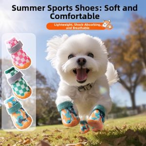 Petone dOrage | Breathable Dirty-Proof Dog Shoes For Small Dogs