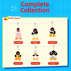 Home Decor Penguin Plush Accessory