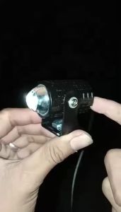PROMO Lampu Tembak Laser Led Mini 2 Warna 12V/24V - Lampu Tembak Sorot Foglamp Mini D2 Laser Gun 12 VOLT - 24 VOLT