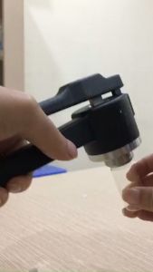 ( LOẠI XỊN ) kìm bấm nắp kìm dập nắp nhôm chai thủy tinh 20mm  5ml10ml15ml20ml