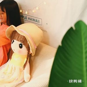 BÚP BÊ BÉ GÁI GẤU BÔNG CÔNG CHÚA NHIỀU MÀU CHO BÉ