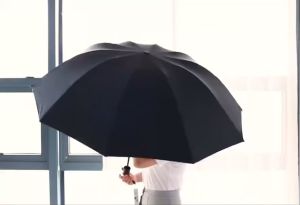 Ô Che Mưa Gấp Gọn Họa Tiết Trơn chống tia UV Bảo Vệ Da Ô DÙ NOVSET #FREESHIP