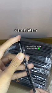 (SUMMER PLASTIC) [500PCS] SEDOTAN STERIL 6MM*20CM / SEDOTAN HITAM PLASTIK STERIL HIGIENIS / SEDOTAN PLASTIK LANCIP