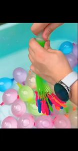 Quick Filler Water Balloon Set: 37 Water Balloons & Hose Connector
