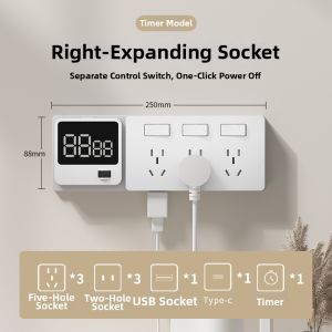 PNTU | Multi-function Travel Power Strip