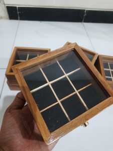 Kotak cincin muat 9 cincin