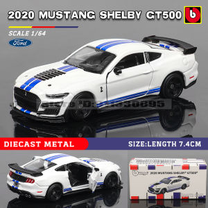Bburago 1: 64 Porsche 911 GT2 RS 2020 Mustang GT500 Bronco Car Model Series Childrens Christmas Gift Toy Boy Ferrari