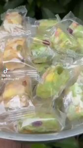 Kẹo Dừa Non Ngũ Cốc Mix Vị Truyền Thống  Và Lá Dứa - Đặc Sản Bến Tre - Kẹo dừa bến tre - đồ ăn vặt