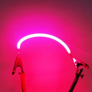 5PCS 460 360mm LED 3V COB Flexible Ultra Slim Filament Spiral Bulb Filament Retro Edison Bulb Parts Lighting Strip Decoration