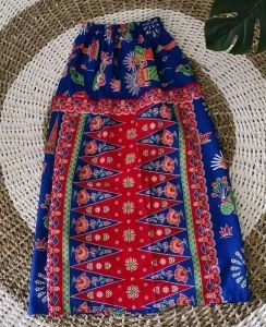 Rok Kebaya Encim Anak Perempuan Motif Ondel-ondel Betawi Terlaris