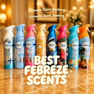 {Chính hãng} Xịt thơm khử mùi phòng Febreze Air Mist 230gt Mỹ giúp khử mùi nhanh chóng thơm lâu