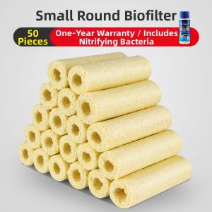 Sunsun | Nitrifying Bacteria House Ceramic Ring Quartz Aquarium Filter Material