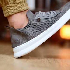 Techdoo Sepatu Sneakers Sporty Pria Casual Sepatu Cowok Olahraga Outdoor MR172