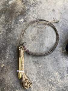 Giò thái chân đồng  xử lí màu khoen inox đúc không rỉ bộ hai muơi chân