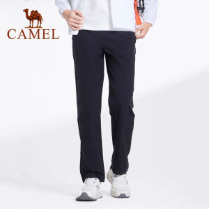 Cameljeans Nam Xuân Hè mới mỏng quần xuông thể thao dây rút quần dài co giãn nhanh khô thấm hút ẩm