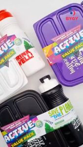 Lunch Box Active Value Pack Set  Murah