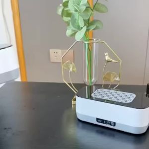 Máy Làm Sạch Siêu Âm Có Thể Sạc Lại Bằng USB Máy Rửa Rung Tần Số Cao Cho Đồ Trang Sức Kính Niềng Răng - Máy Làm Sạch Cầm Tay