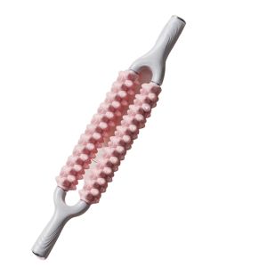 Xzito | Double Row Spiky Massage Roller Muscle Relaxation Yoga