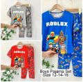 Terno pajama set kids ROBLOX  for 3-7 years old. 