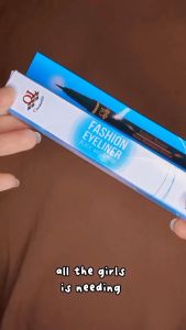 QL FASHION EYELINER BLACK