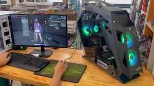 48 เทรด/24คอร์ Xeon 2696v2 X2 24c/48t คอมพิวเตอร์ 512GB SSD เล่นเกมส์ ตั้งระหว่าง 4-8GB และ VGA 4-8GB GB ราคาที่นั่ง