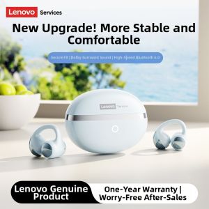 Lenovo | Sport Riding Air Conduction Bluetooth Headphones High Sound Quality Long Battery Life