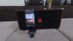 Loa xách tay ONTEKCO 2652 loa bluetooth loa karaoke di động 2 bass 2 Bass 16x2 - 350W âm thanh sống động