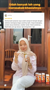 Zymuno Ampul Pelindung Tubuh - Madu Hutan & Herbal Niasin Multi-Pak Kesehatan Tertimbang & Tubuh