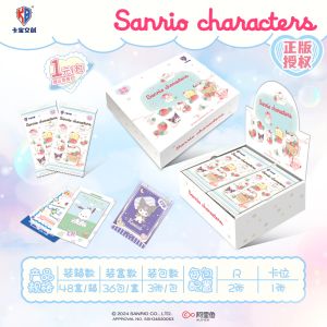Kabao Cultural Creativity Sanrio Instant Camera First Card 1 Yuan Package Surrounding Grain Card Blind Box Collectible Cards