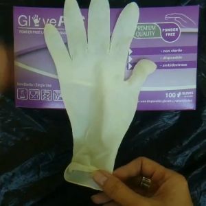 TKTS #ถุงมือสีขาว สีดำ อย่างดี5.5กรัม บรรจุ100ชิ้นและมีแบ่งขาย10ชิ้น