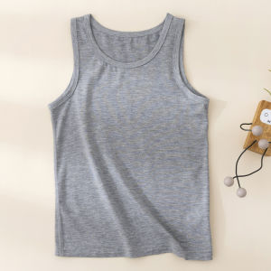 เด็กผู้หญิง Modal เสื้อสายเดี่ยว ฤดูร้อน เสื้อกั๊ก เสื้อชั้นใน A-class เสื้อชั้นในเด็กอายุ 10 ปี สายคล้อง เสื้อท่อนบน สําหรับเด็กผู้หญิงเสื้อผ้า