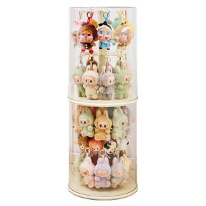 GOTO Large Labubu Plush Collectible Display Box GOTO