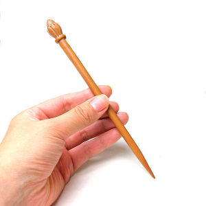 Phong Cách Cổ Điển Giản Dị Bằng Gỗ Hoa Mận Hình Hoa Sen Tiêu Đề Tóc Phong Cách Dân Tộc Trang Sức Thời Trang Mới