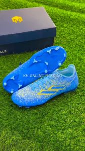 MILLS XYCLOPS INFERNO FG LT.BLUE BLUE YELLOW FOOTBALL BOOST KASUT BOLA
