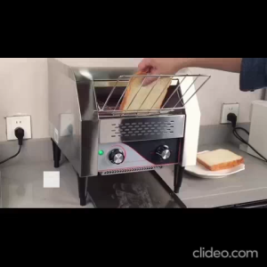 Mytools ORIMAS Commercial Conveyor Toaster 300pcs Bread Baker Bun Sandwich Toast Pembakar Roti Hotel TT300