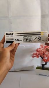 Gel Pen Refill Joyko [GPR-203/24 pcs] / Isi Ulang Ball Pen / Ballpoint / Isi Pulpen 1 Pack