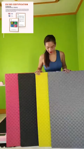 100x100cm Foam Floor Mat Crawl Mat Gym Thickened Splice Home Fitness Yoga Soundproof Anti-Slip