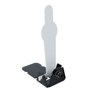IPSC IDPA USPSA Popper Air Soft/BBs/Soft and Water Bullet Shooting Easy Up & Down Steel Target Size Small and Big Option