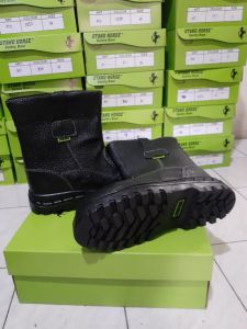 Sepatu Safety Murah Untuk Kerja Proyek Lapangan Tambang Safety Boots Septi Septi Ujung Besi