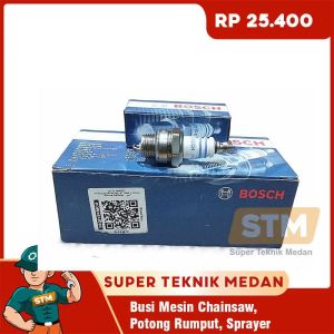Busi Mesin Senso: Pengapian Optimal Tahan Lama untuk mesin potong rumput chainsaw sprayer BOSCH