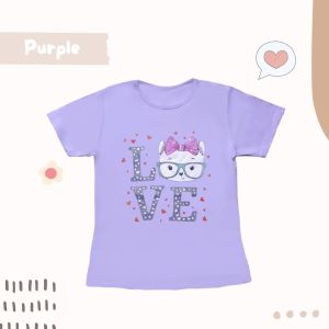 baju impor anak cewek/kaos santai anak perempuan/atasan anak/ pakaian anak² cewek ± 11-13 th