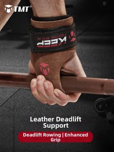 TMT | Assistive Grip Band Support for Gym Fitness Pull-Ups Deadlifts Wrist Hand Protection